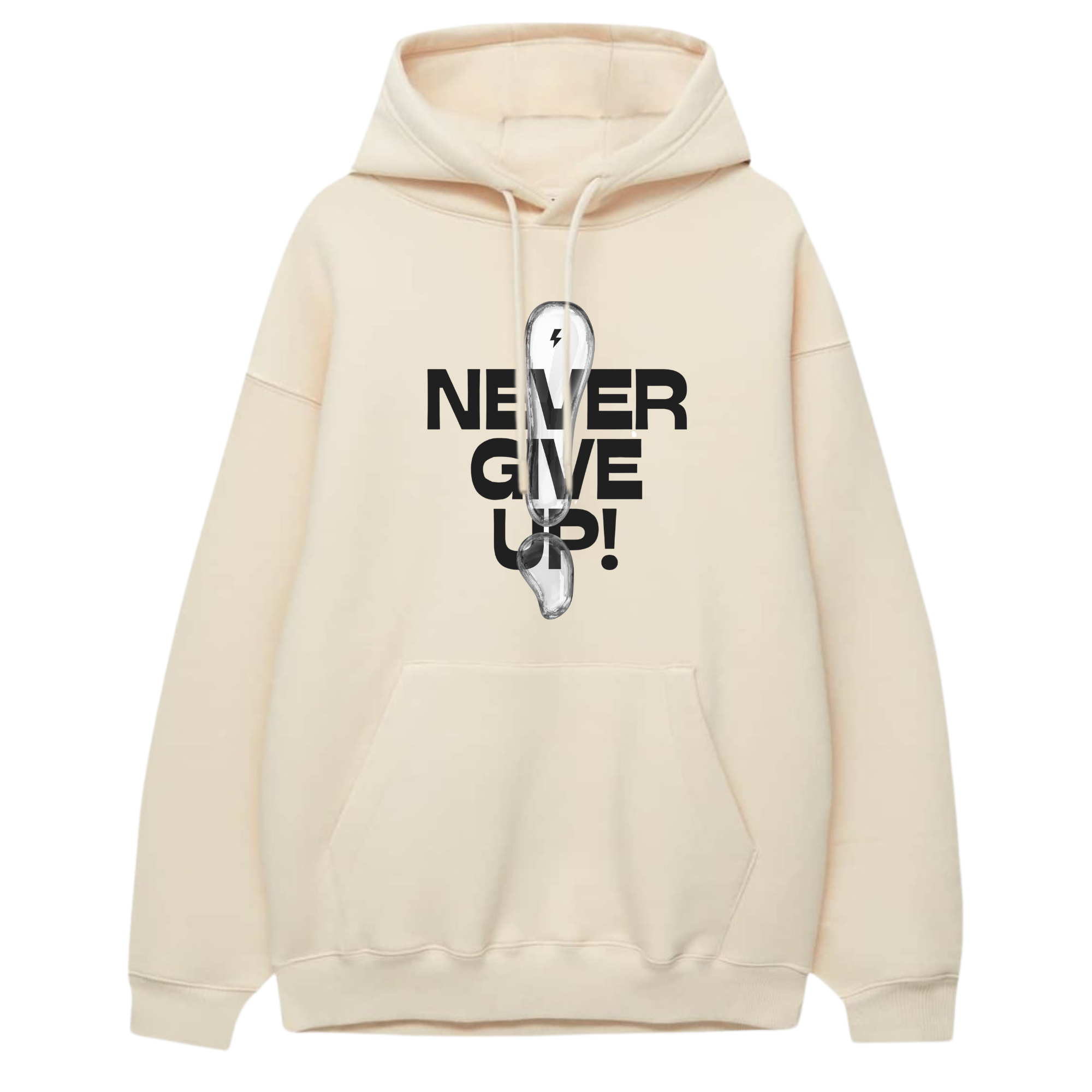 Never Give Up Hoodie