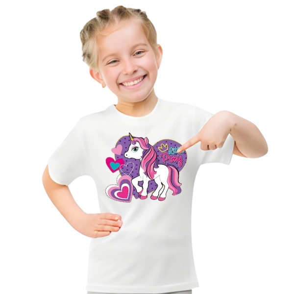 Unicorn T Shirt For Kids