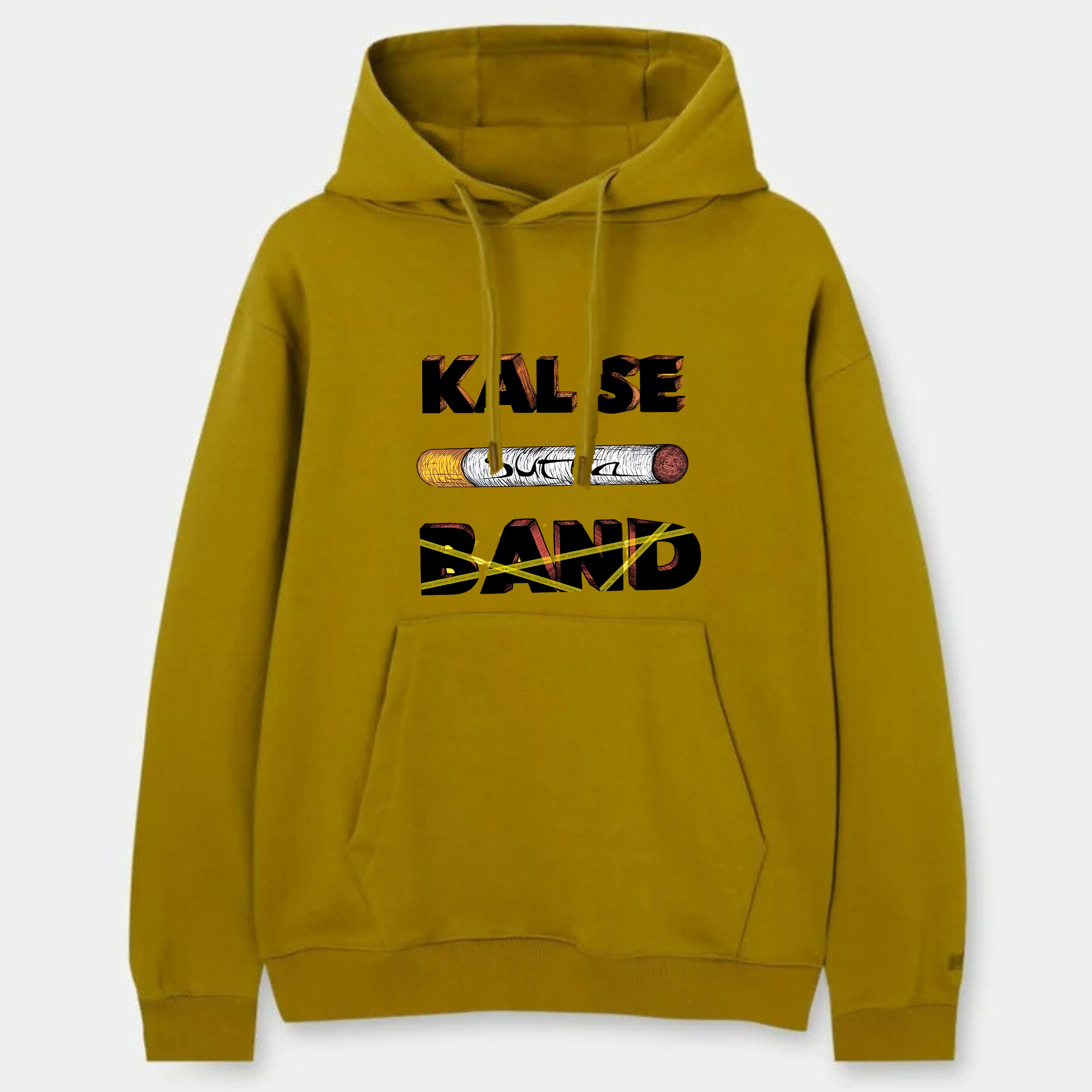 Kal Se Sutta Band Hoodie