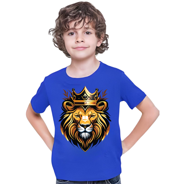 GOLDEN LION SHIRT FOR KIDS