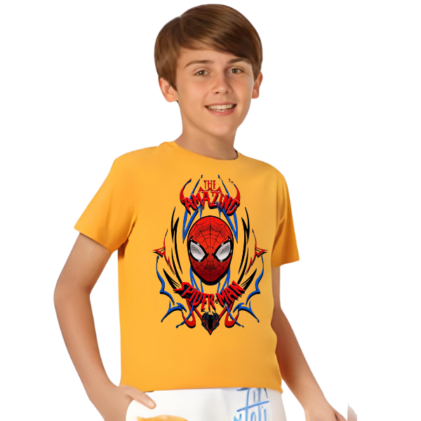 Spider Man T Shirt For Kids