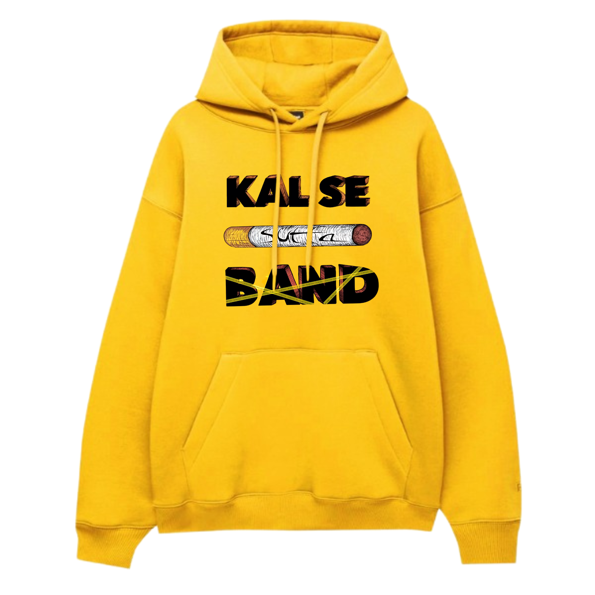 Kal Se Sutta Band Hoodie