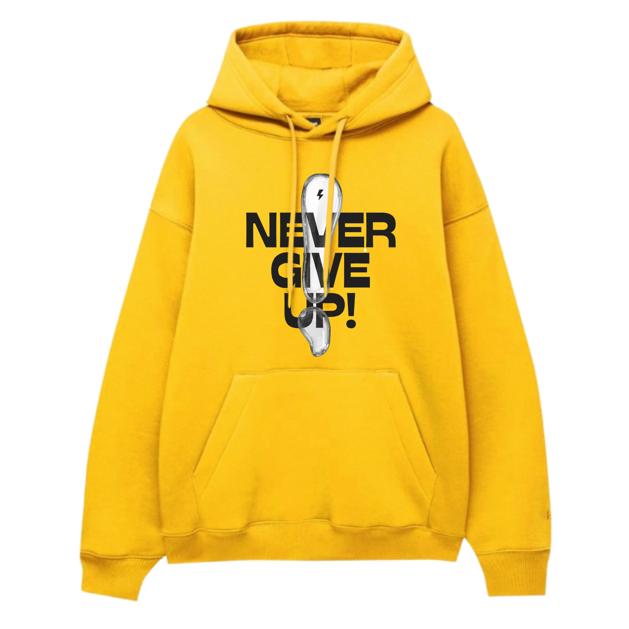 Never Give Up Hoodie