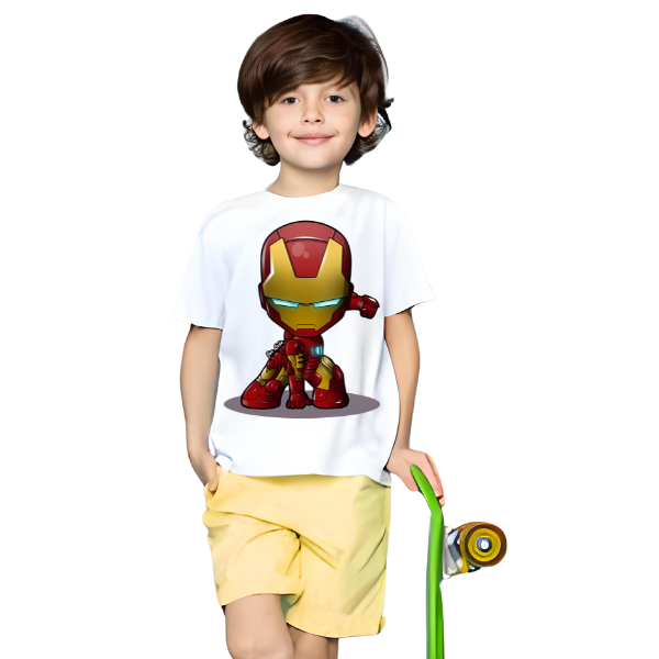 Iron Man T Shirt For Kids