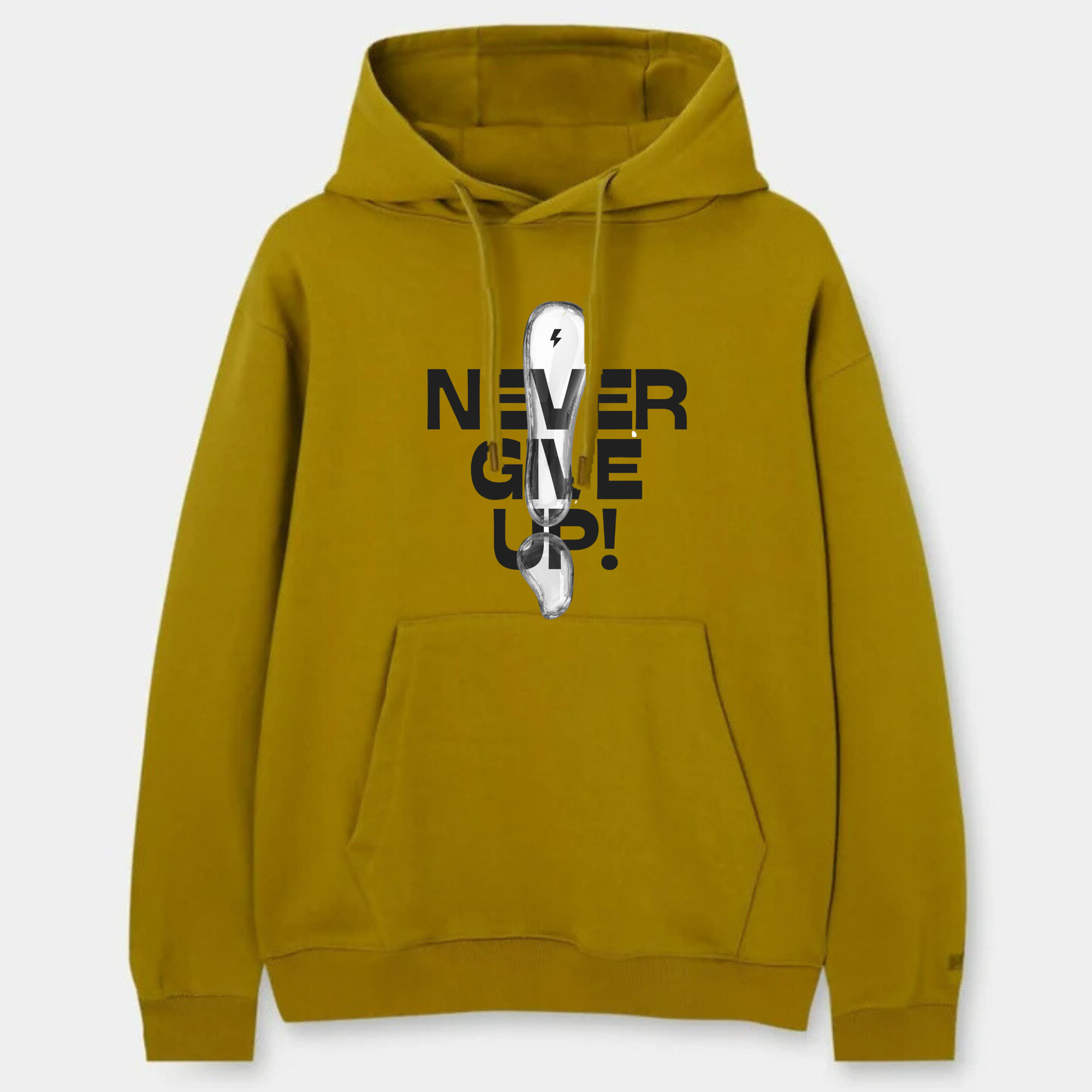 Never Give Up Hoodie