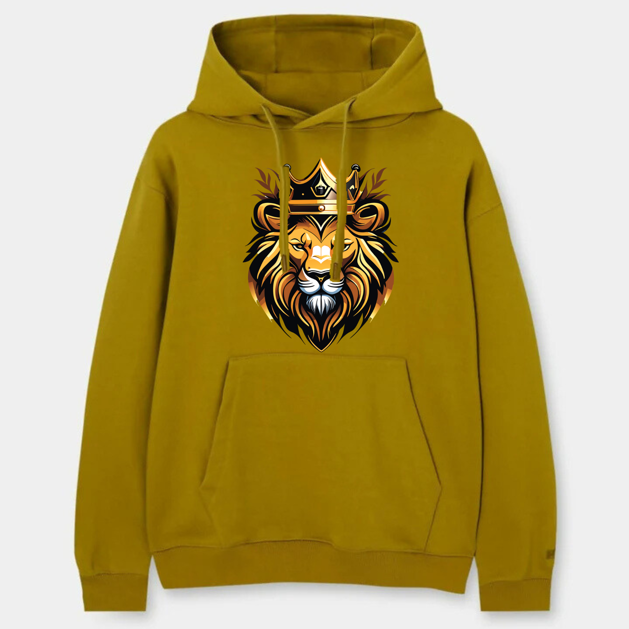 Golden Lion Hoodie