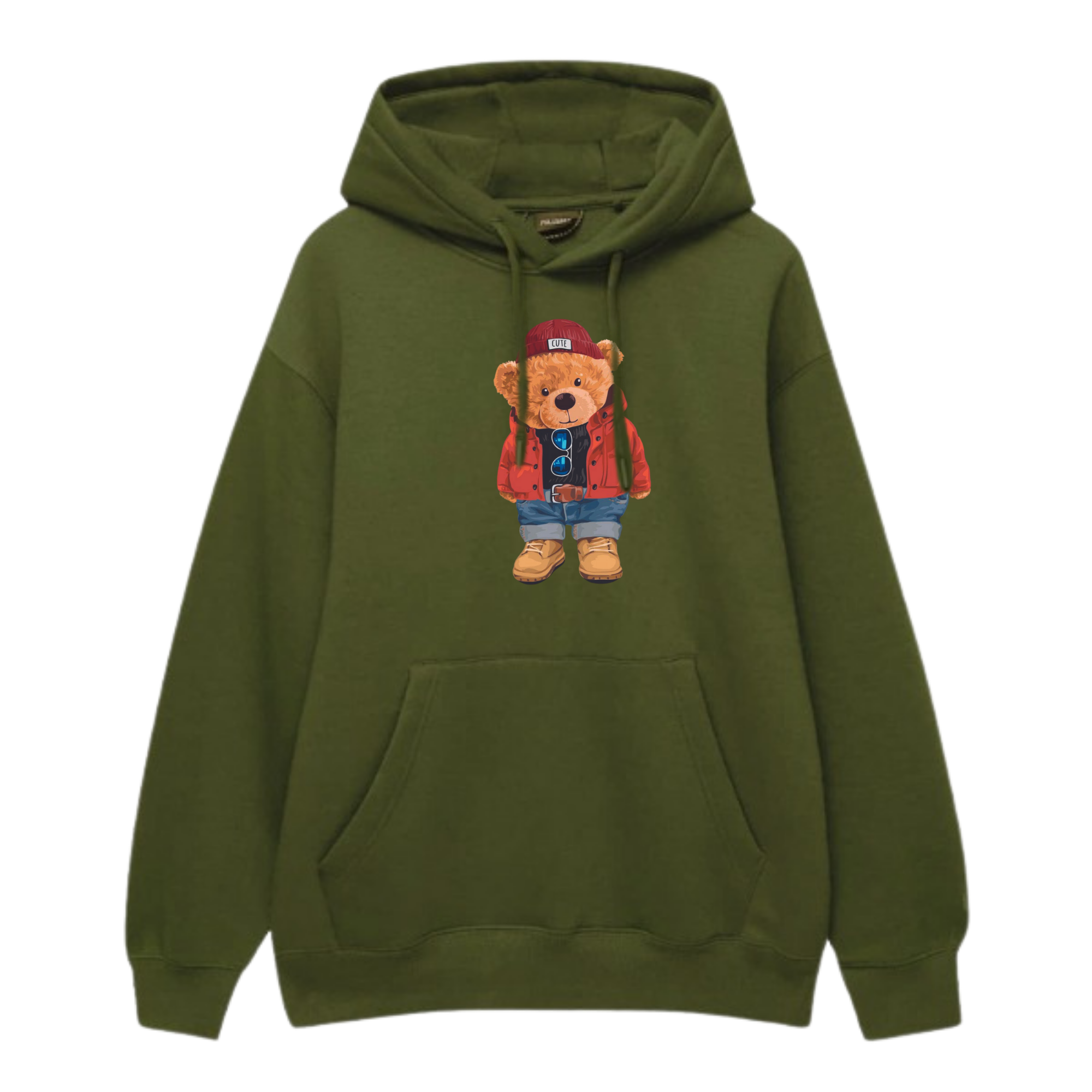 Cute Polo Bear Hoodie