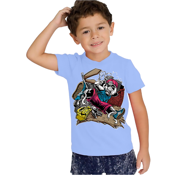 DJ BEAR T Shirt for Kid