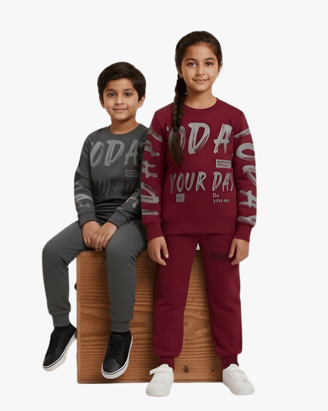 Kids Graphic Sweatshirt & Joggers