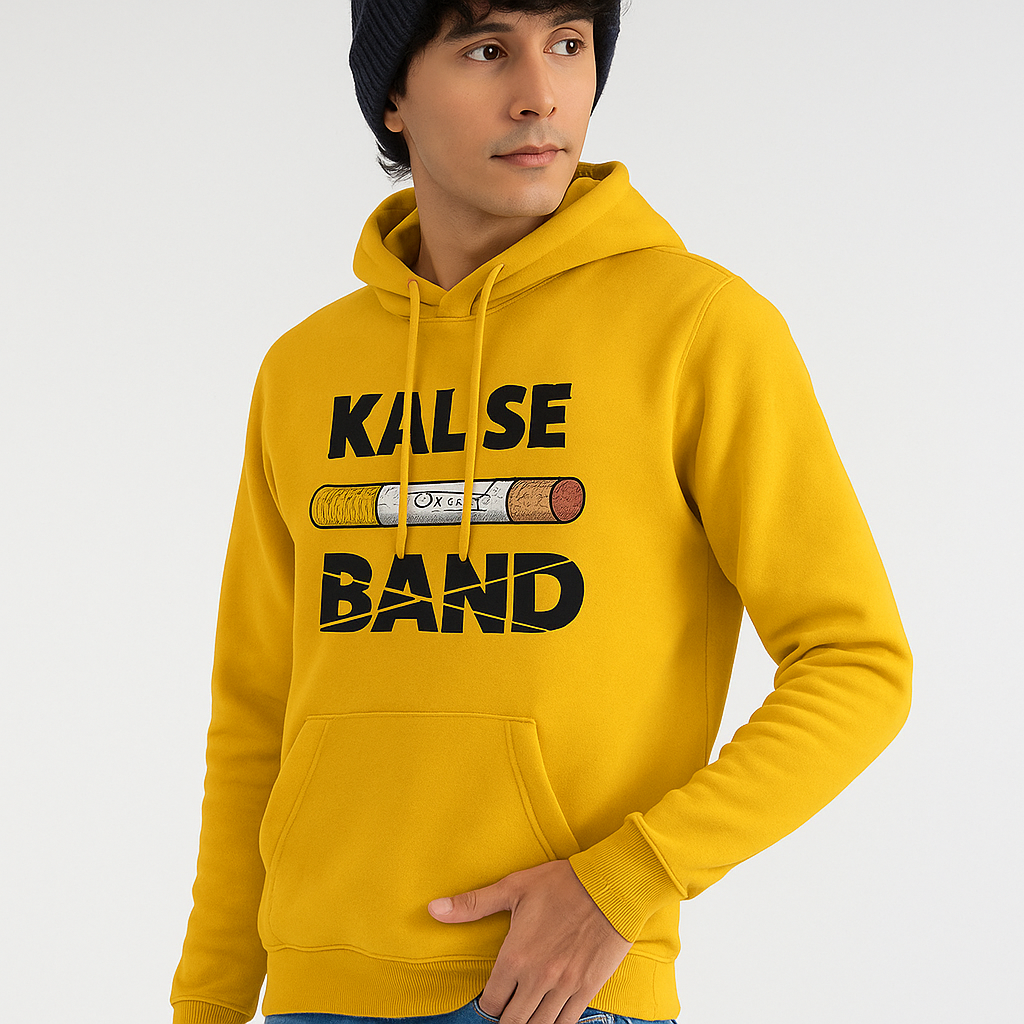 Kal Se Sutta Band Hoodie