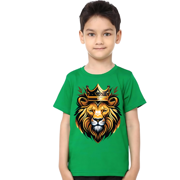 GOLDEN LION SHIRT FOR KIDS