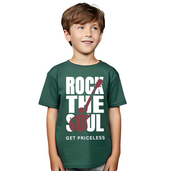 ROCK THE SOUL SHIRT FOR KIDS