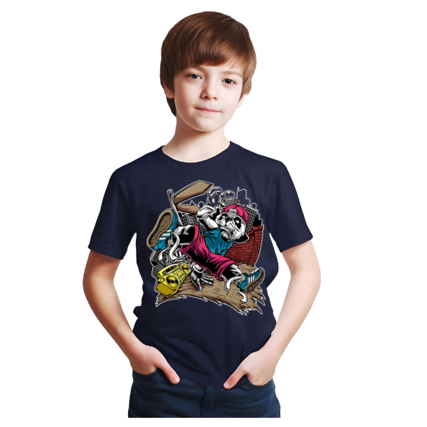 DJ BEAR T Shirt for Kid