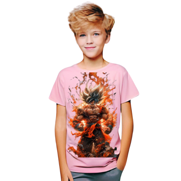 Dragon Ball Z T Shirt For Kids