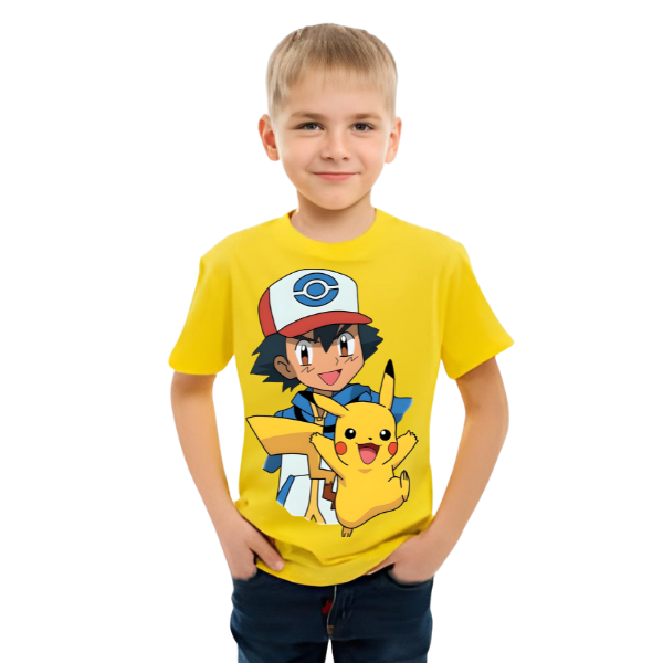 Pokemon T Shirt For Kids