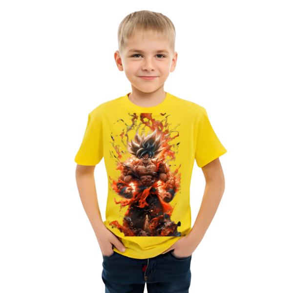 Dragon Ball Z T Shirt For Kids