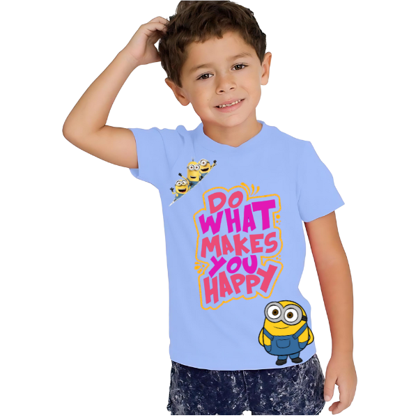 DO WHAT MAKES YOU HAPPY KID T SHIRT