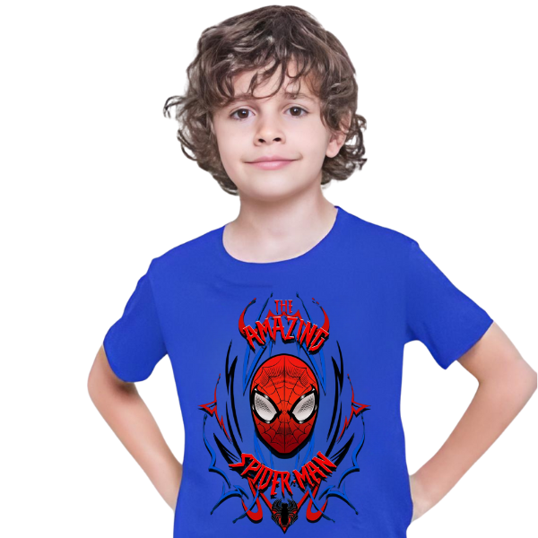 Spider Man T Shirt For Kids