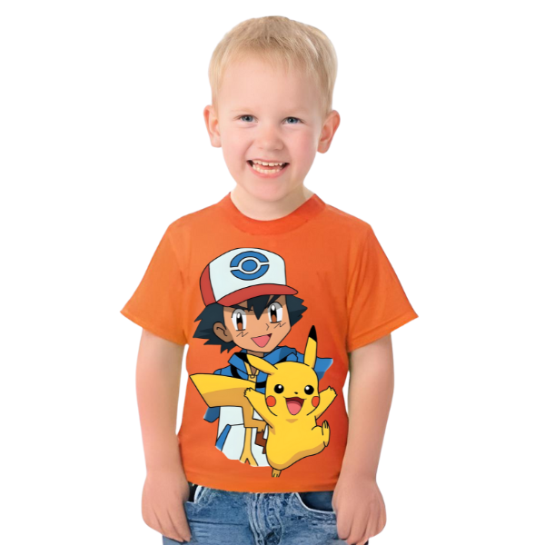 Pokemon T Shirt For Kids