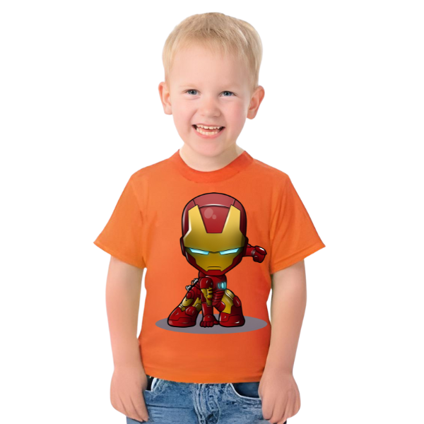 Iron Man T Shirt For Kids