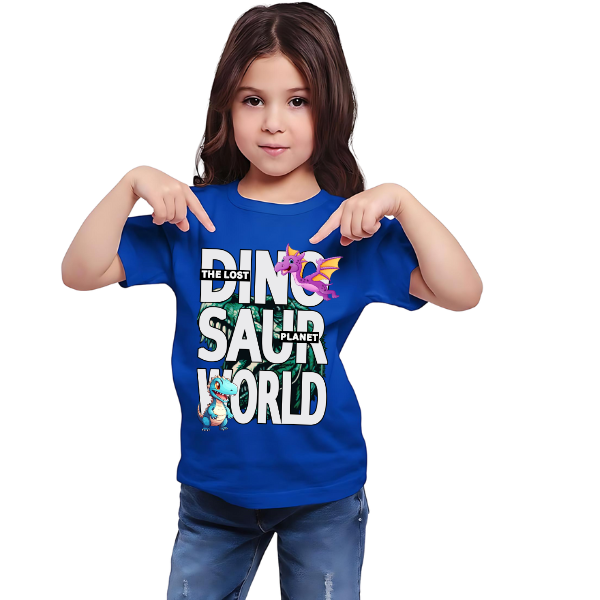 DINO WORLD T Shirt for Kids