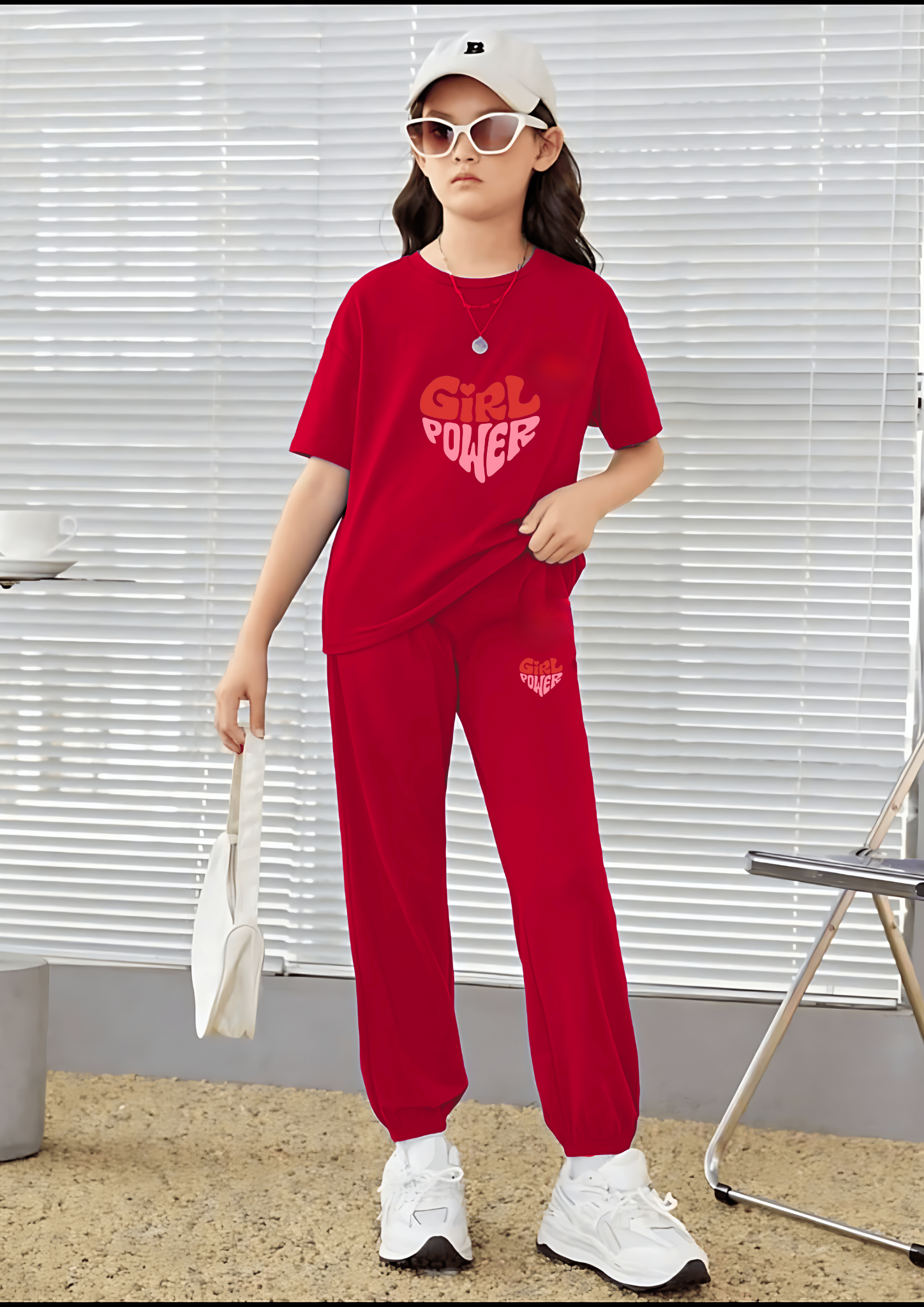 Girl Power Matching Set - T-Shirt and Pants