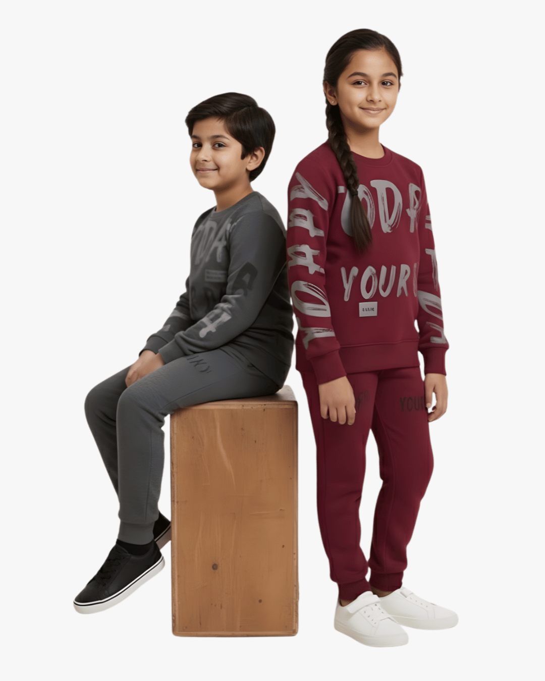 Kids Graphic Sweatshirt & Joggers