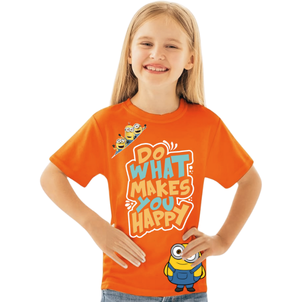 DO WHAT MAKES YOU HAPPY KID T SHIRT