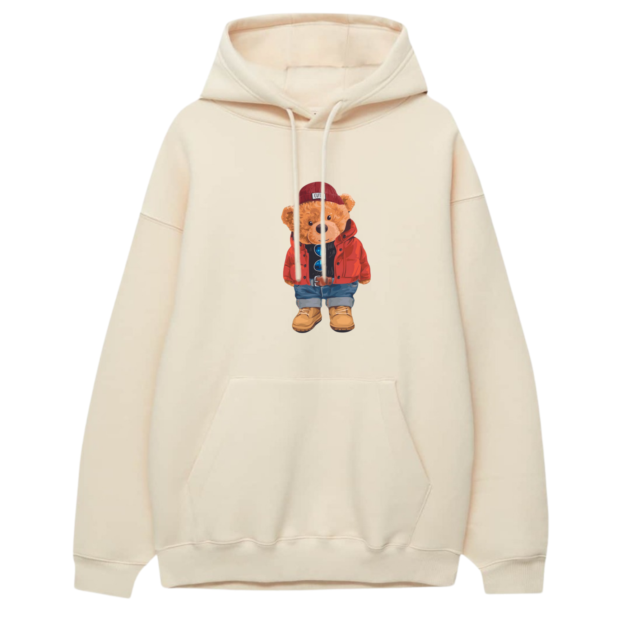 Cute Polo Bear Hoodie