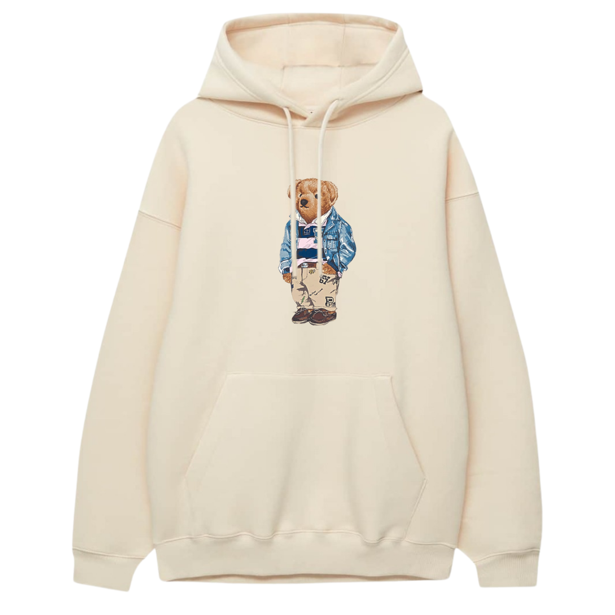 Polo Bear Hoodie