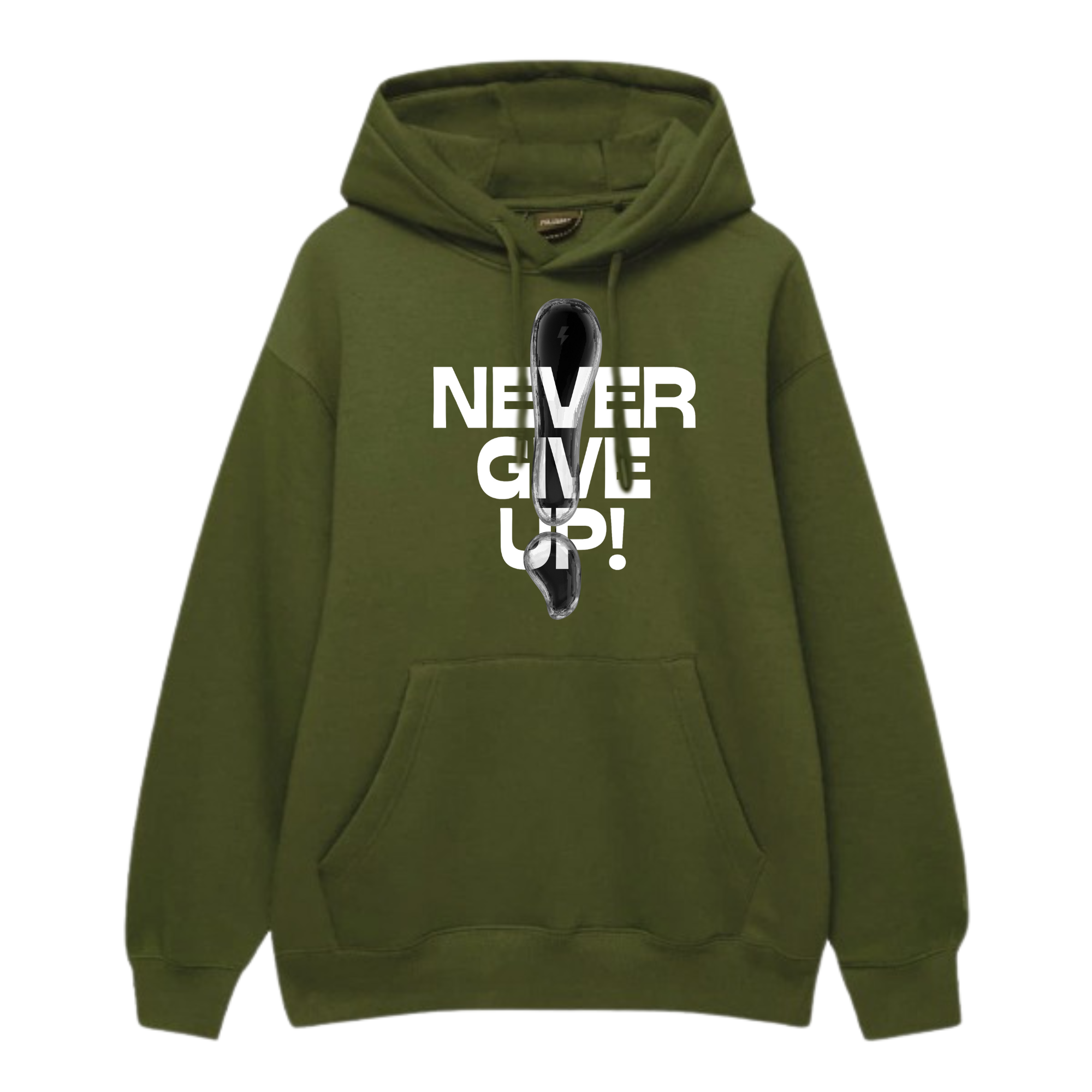 Never Give Up Hoodie