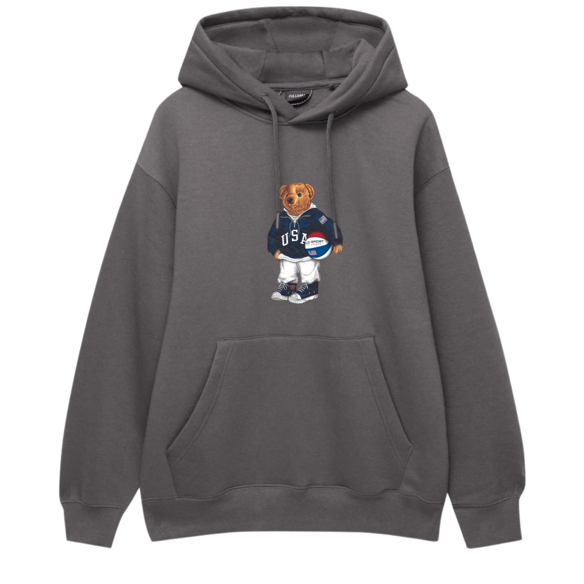 Football Bear Hoodie