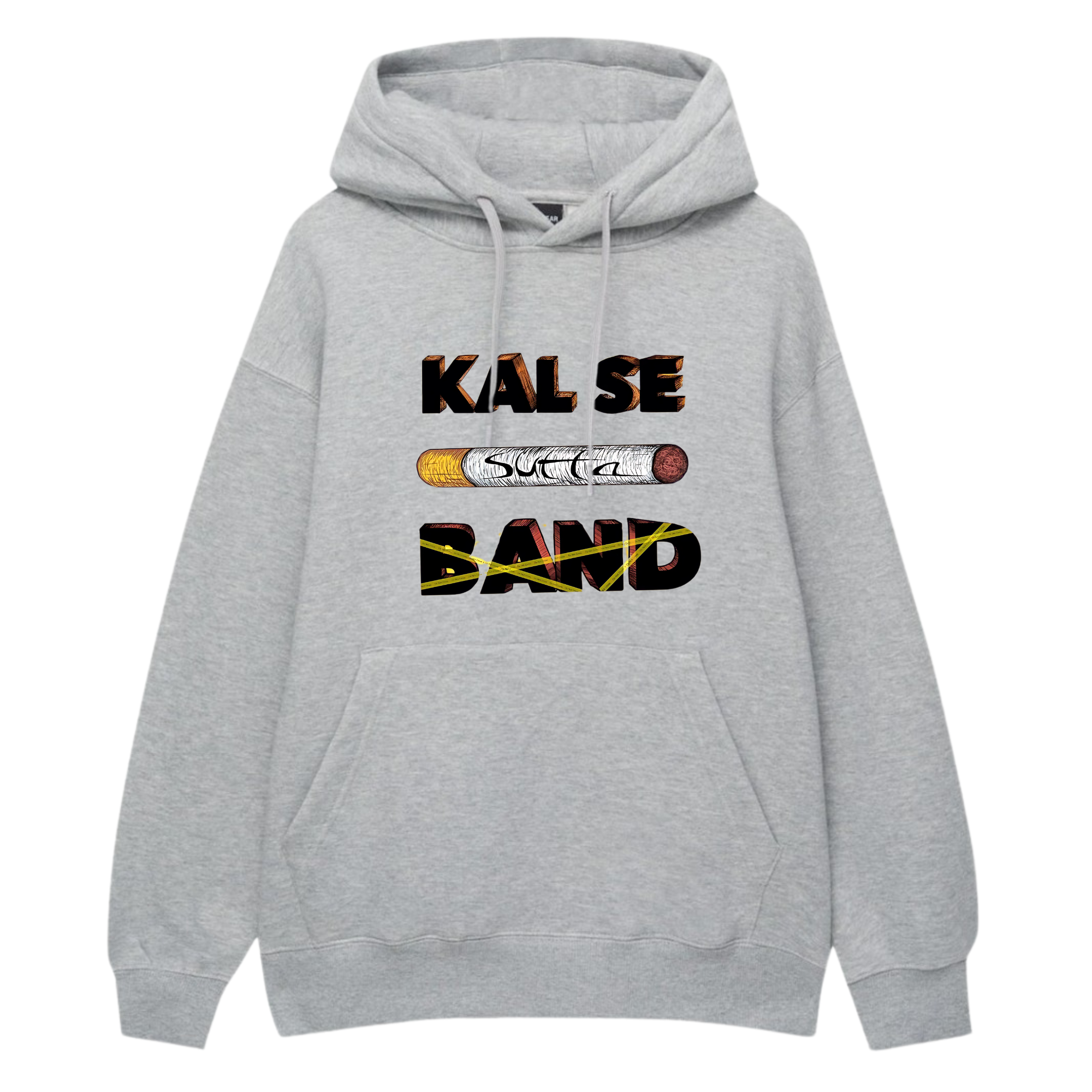 Kal Se Sutta Band Hoodie