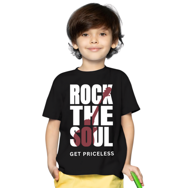 ROCK THE SOUL SHIRT FOR KIDS