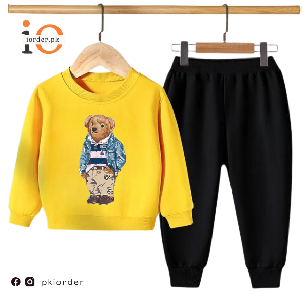 Polo Bear Kids Sweatshirt & Pant