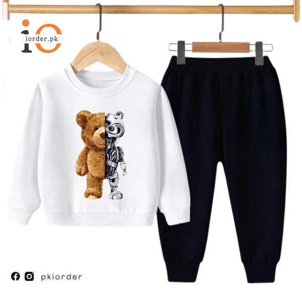 Robo Bear Kids Sweatshirt & Pant