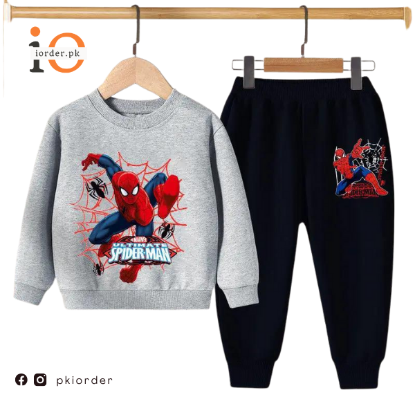 Spiderman Kids Sweatshirt & Pant