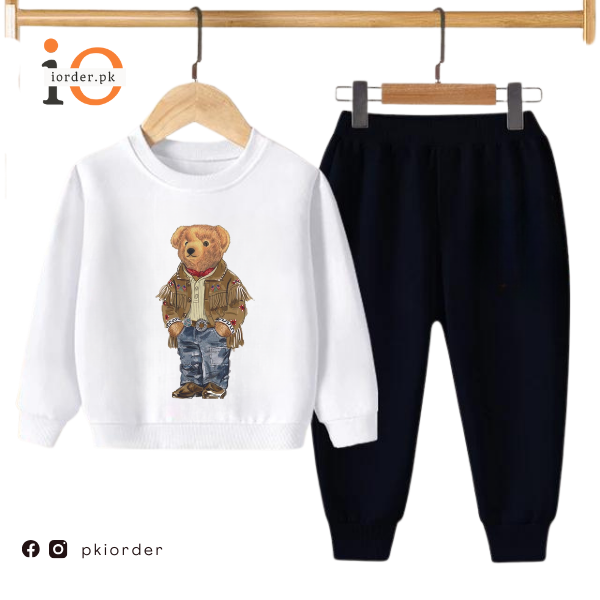 Versace Bear Kids Sweatshirt & Pant