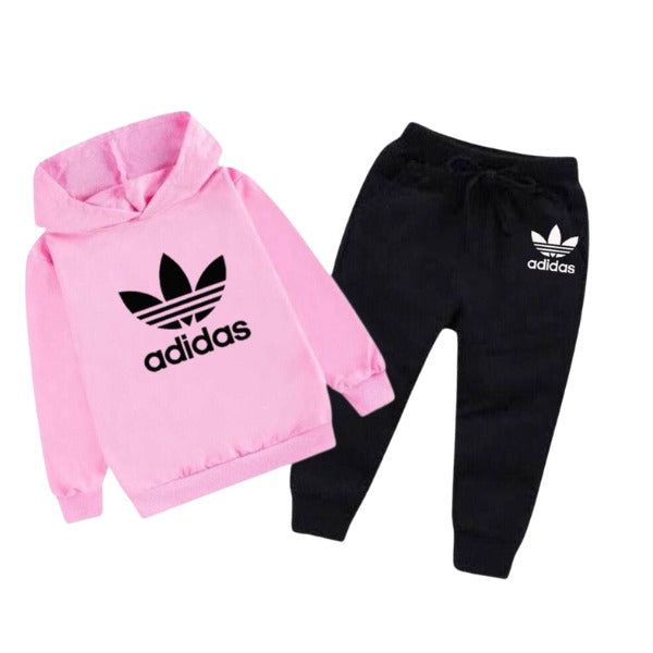 Adidas Printed Kids Hoodie Set