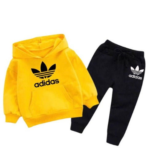 Adidas Printed Kids Hoodie Set