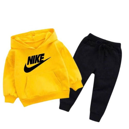 Nike Printed Kids Hoodie Set