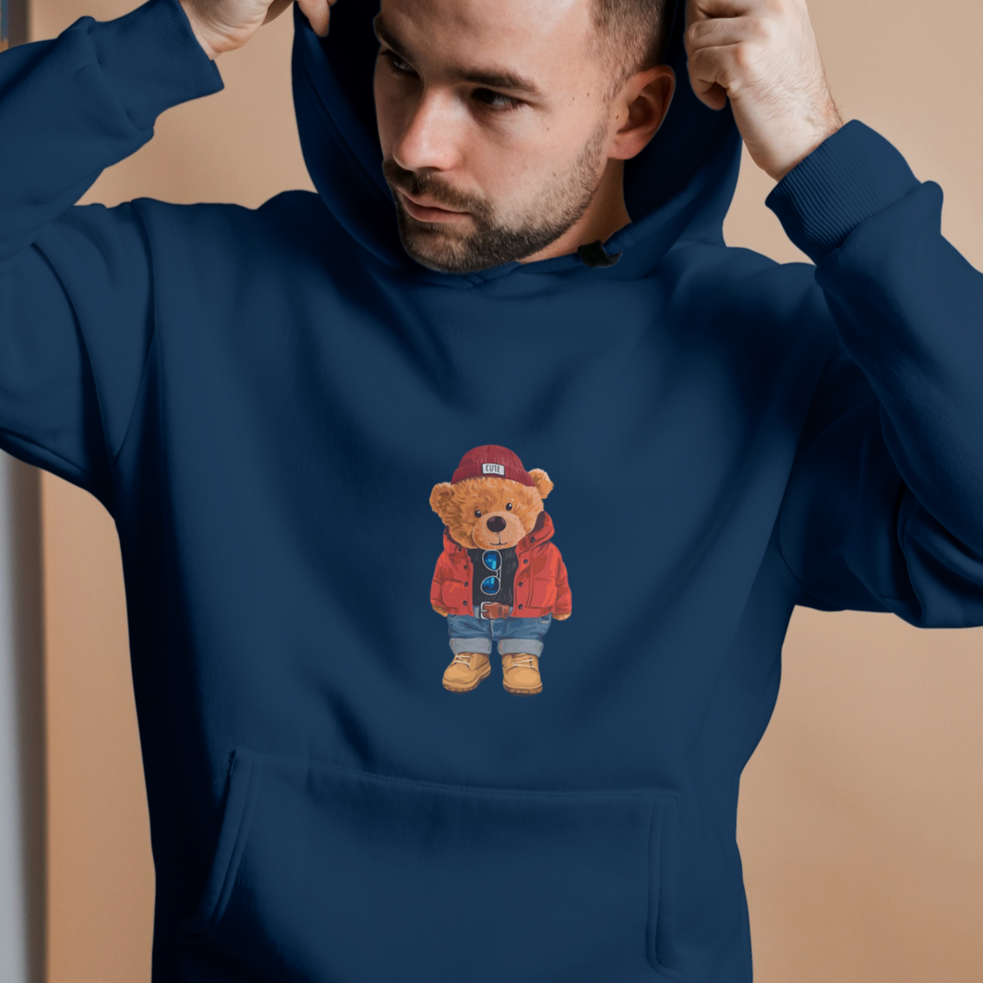 Cute Polo Bear Hoodie