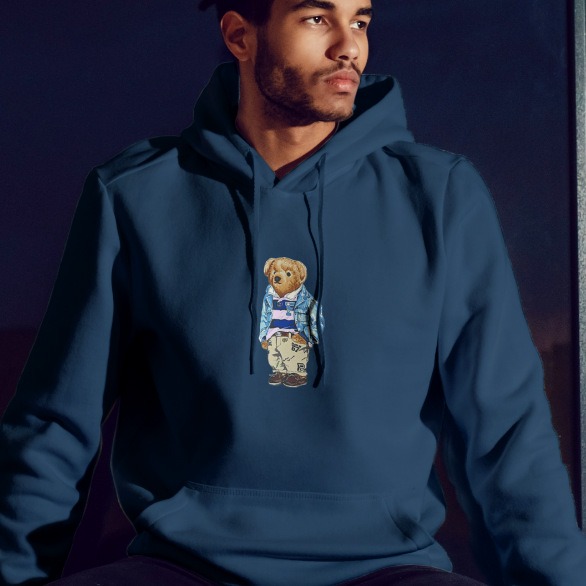 Polo Bear Hoodie