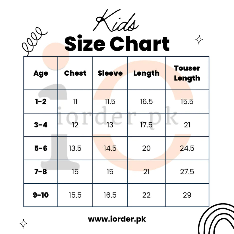 Brown Star Bear Kids wear